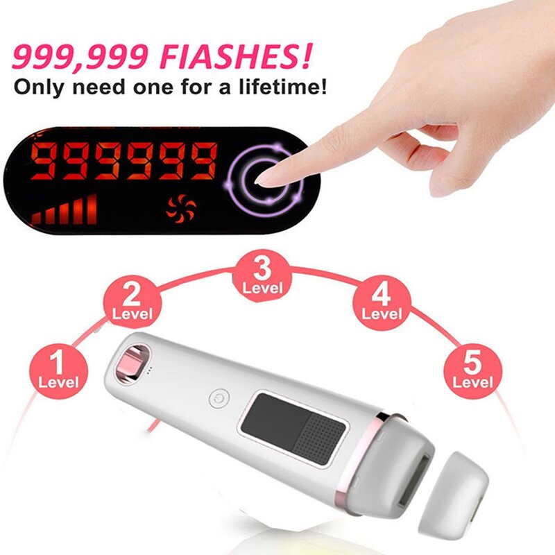 IPL Hair Removal Device Manufacturer - 2023 for Women Portable Painless Home Use Laser Epilator
