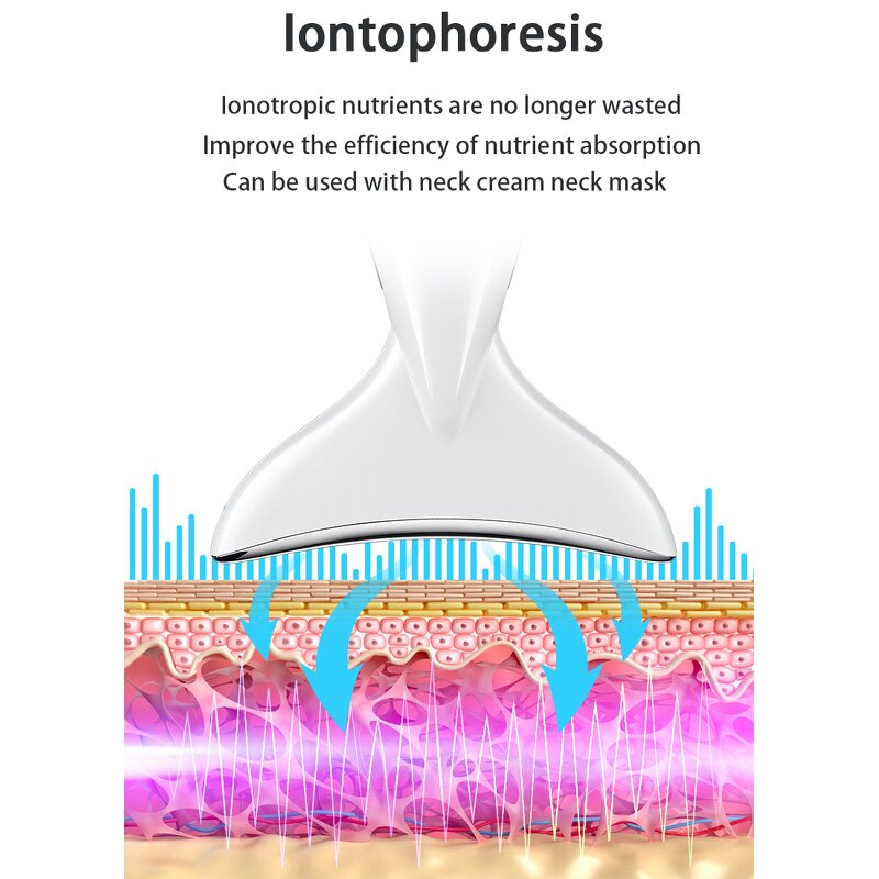 Beauty Device Manufacturer - 2024 Hot Sale Hand Held 3-in-1 for Skin Lift Detox Women's Face Neck Rejuvenation