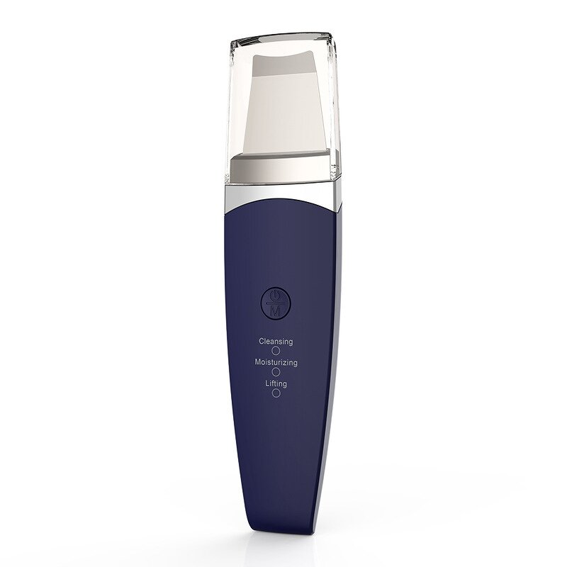 Facial Skin Scrubber Manufacturer - 2025 New Ultrasonic Spatula for Blackhead Removal Deep Cleaning Lift Peeling
