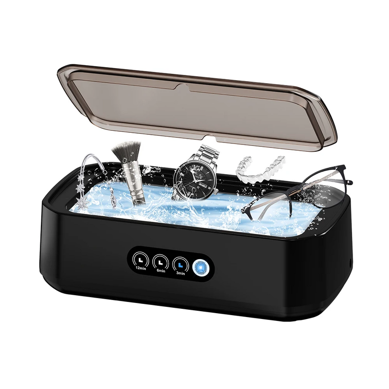 Ultrasonic Cleaner Manufacturer - Household 650ML Capacity Fast Powerful for Jewelry Brace Glasses