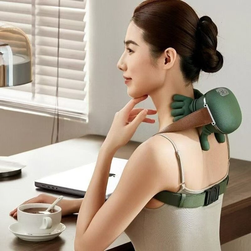 Back and Neck Massager Manufacturer - Shiatsu Deep Tissue Kneading with Heat for Back & Neck