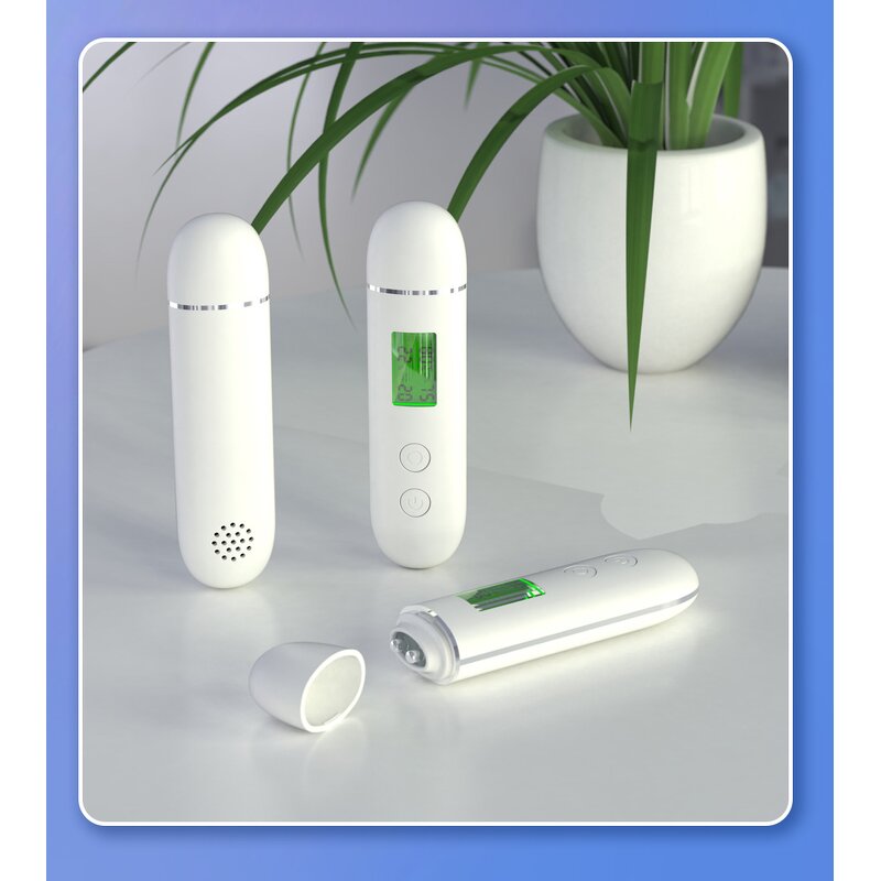 Skin Analyzer Manufacturer - Digital Facial Tool for Oil Content Moisture Analysis & Skin Sensor Detector