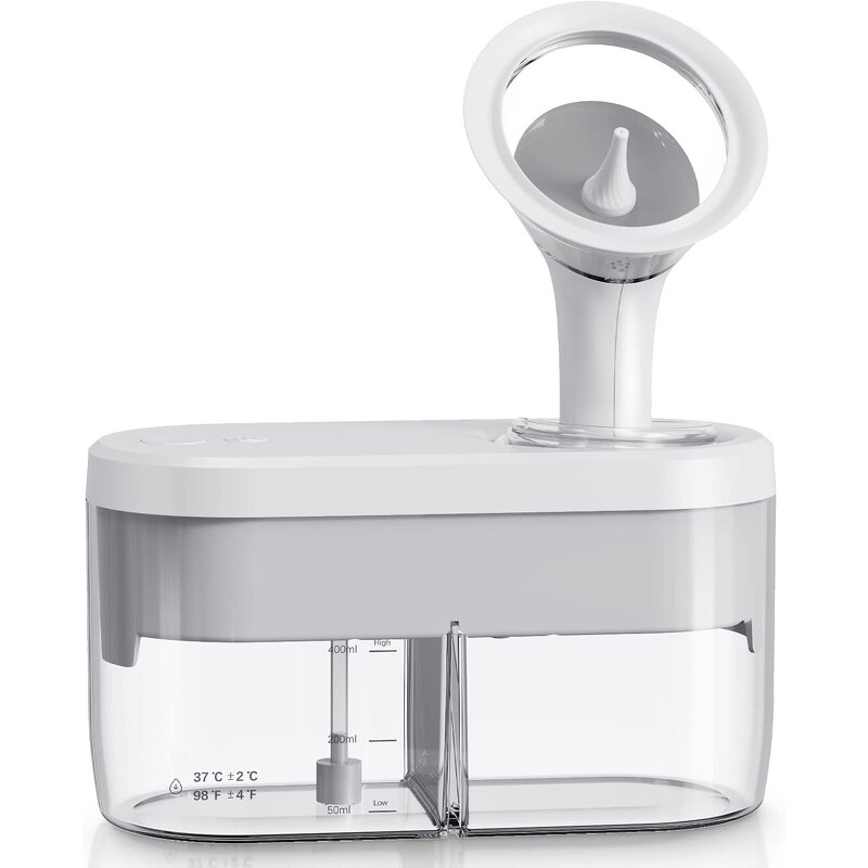 Ear Cleaning Machine Manufacturer - E3 1200mAh Type-C Rechargeable 400ML with Camera One Hand Irrigation