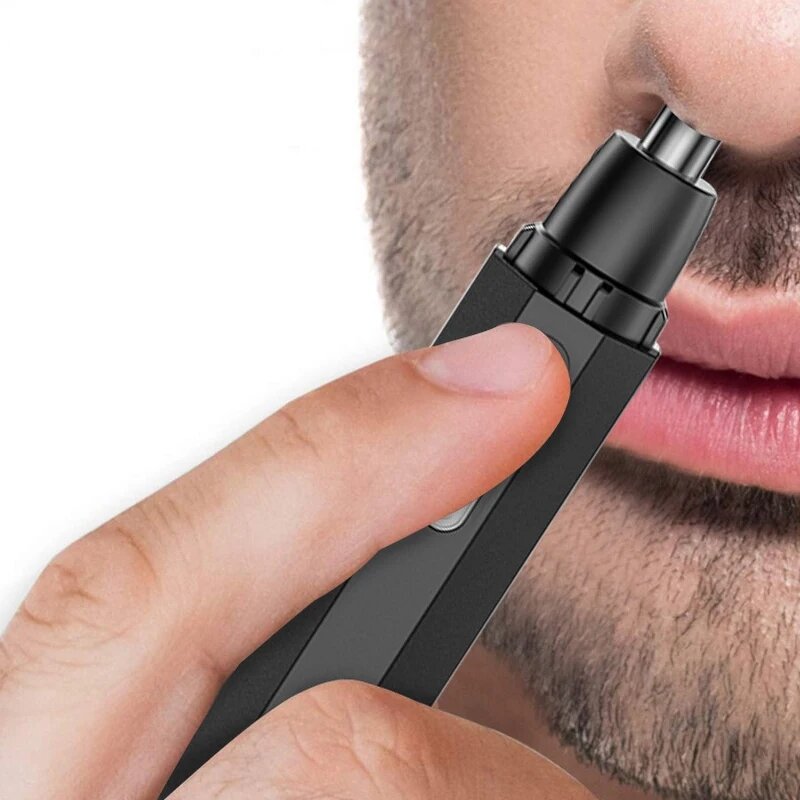 Nose Hair Trimmer Manufacturer - USB Charger Electric Shaving Safe Rechargeable for Men Face Care