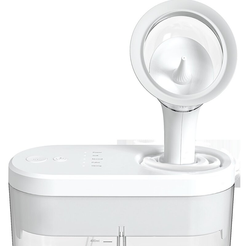 Ear Cleaning Kit Manufacturer - 4 Pressure Levels Irrigation Flushing System with One-Piece Tank