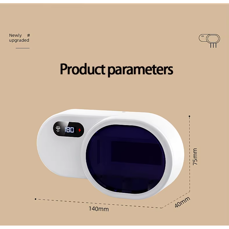 Toothbrush Sterilizer Manufacturer - Automatic Wall Mounted UV with Quick Drying Sanitizer Holder