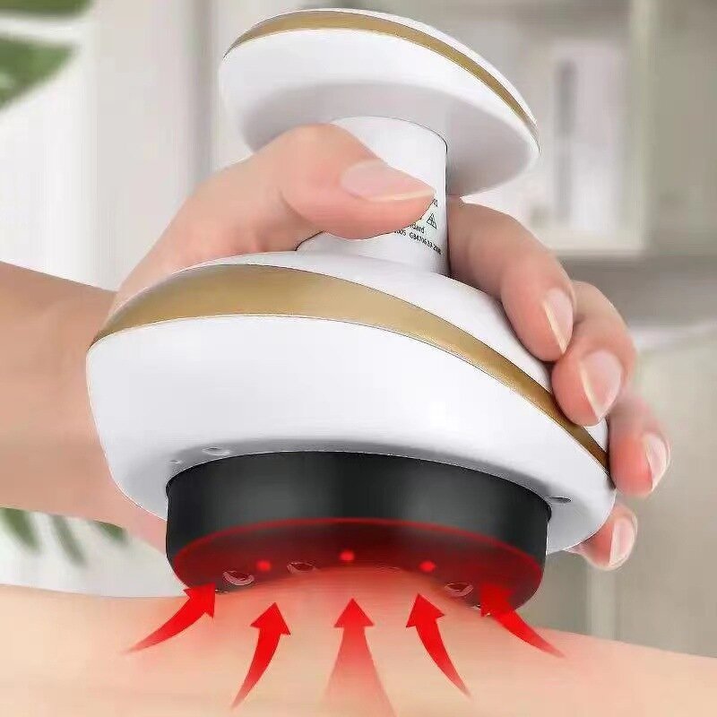 Cupping Therapy Massager Manufacturer - 9 Gears Vacuum Suction Gua Sha Electric Rechargeable Body Smart