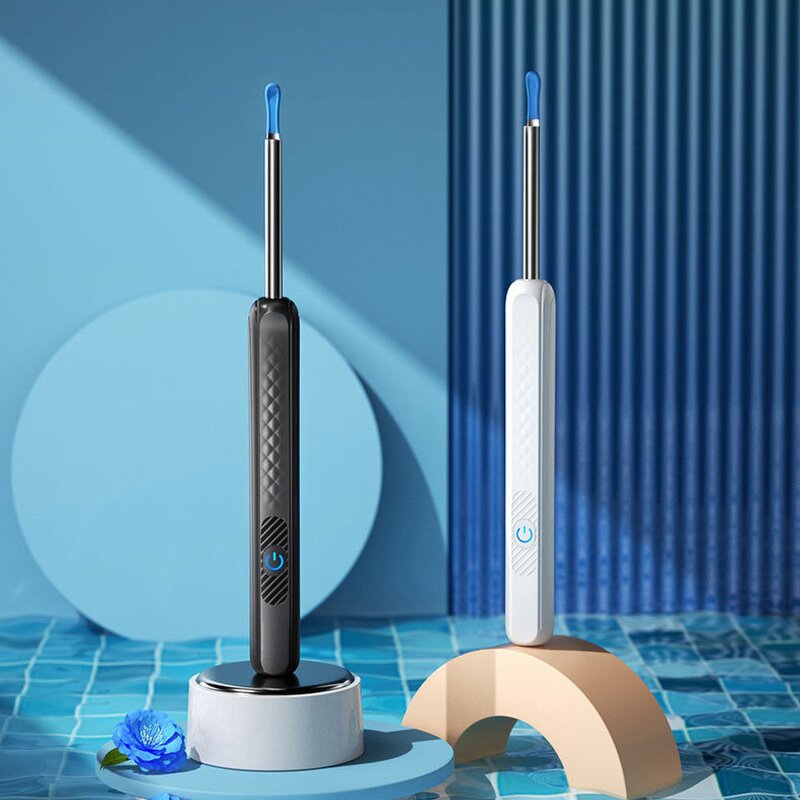 Earpick Tool Manufacturer - 800W HD Intelligent Electric Visual with Camera Wifi Ear Scope Endoscope