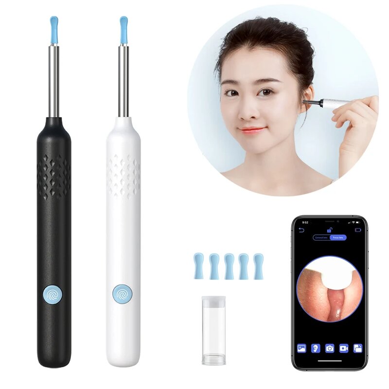 Endoscope Manufacturer - Muti-functional IP67 Waterproof Digital 8MP HD for Ear Wax Removal Kit