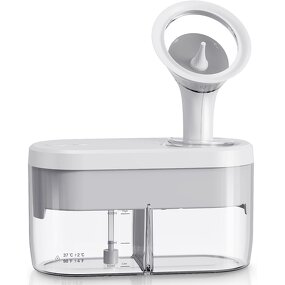 Ear Cleaning Kit Manufacturer - 4 Pressure Levels Irrigation Flushing System with One-Piece Tank