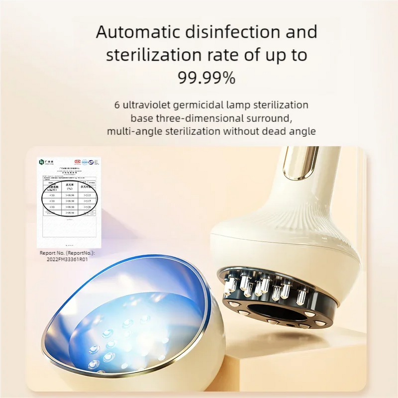 Cupping Device Manufacturer - 9 Levels Smart Vacuum Electric Breathing Heating Wireless Negative Pressure Suction