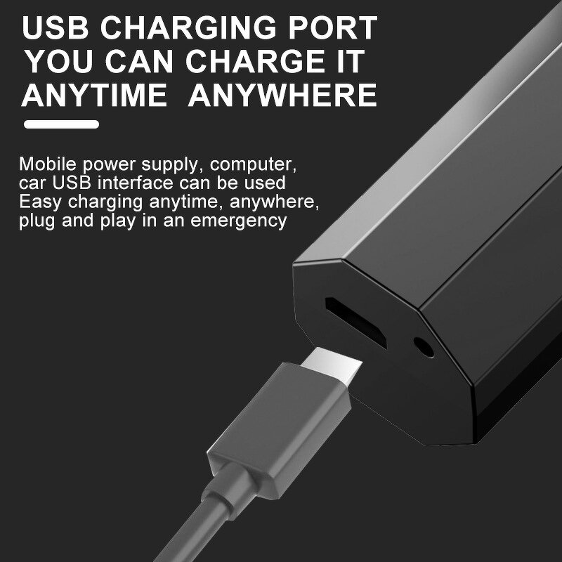 Nose Hair Trimmer Manufacturer - USB Charger Electric Shaving Safe Rechargeable for Men Face Care