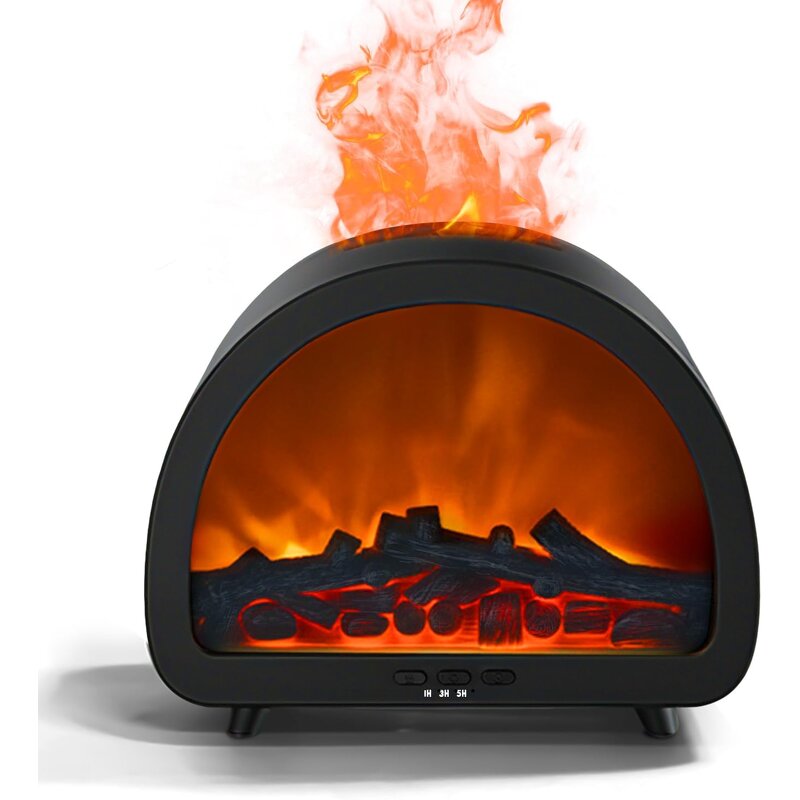 Aroma Diffuser Manufacturer - 200ML Ultrasonic Cool Mist Humidifier with 12-Color Changing Night Light & Remote