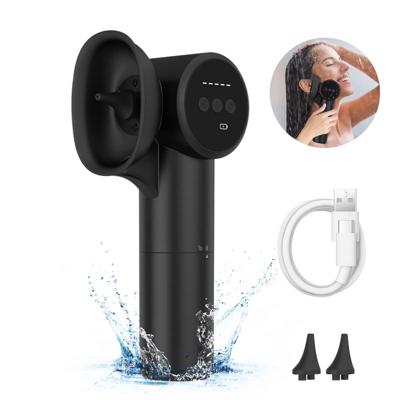 Ear Wax Removal System Manufacturer - with Dual Tank 99°F Warm Air Drying Flushing & Cleaning