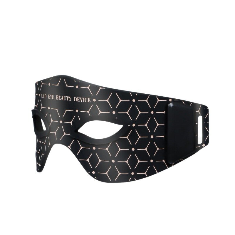 LED Therapy Glasses Manufacturer - Silicone with Red Light for Under Eye Wrinkle Reduction Mood Boost & Bags Removal