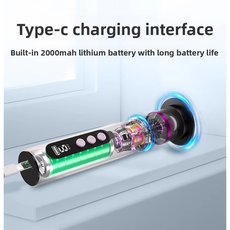 Pedicure Machine Manufacturer - 2in1 Electric File for Feet 2000mAh 9 Gears Dead Skin Remover Callus Trimmer