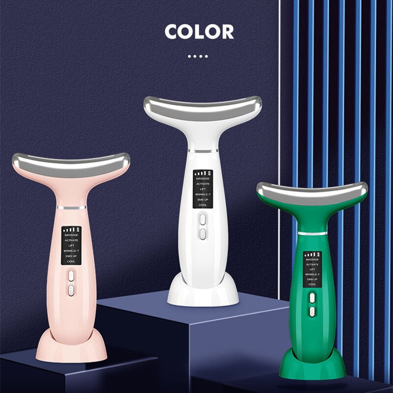 Facial Massager Manufacturer - Anti Wrinkle Ice Compress for Skin Rejuvenation Thin Double Chin & Neck Lifting