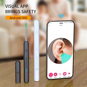 Otoscope Manufacturer - Ne28 Wireless Visual Ear Cleaner & Ne3 Ear Wax Removal Tool
