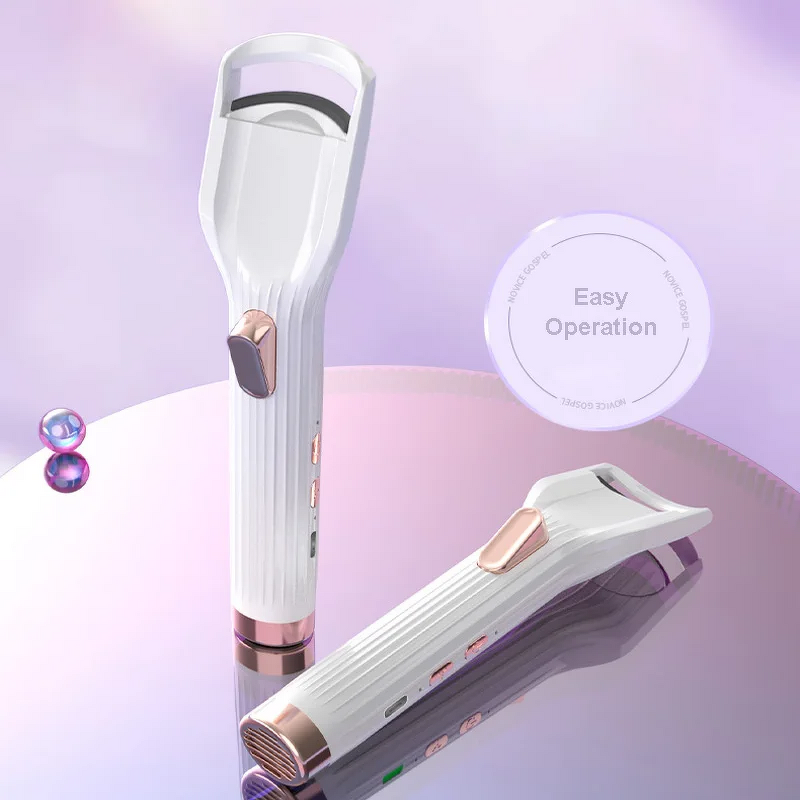 Eyelash Curler Manufacturer - 2 In1 Electric Fan & Heated for Lasting Shaping Curling Clip