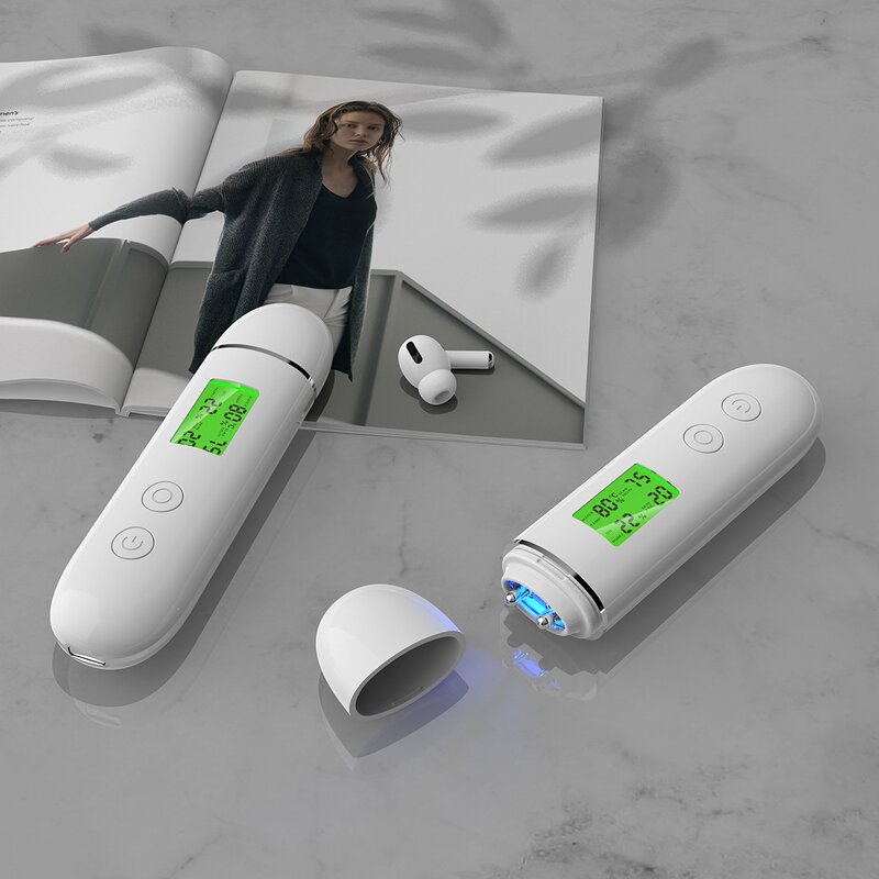 Skin Analyzer Manufacturer - Digital Facial Tool for Oil Content Moisture Analysis & Skin Sensor Detector