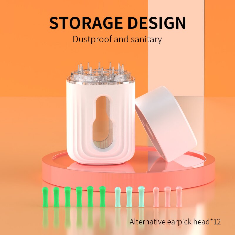 Ear Cleaning Kit Manufacturer - NE3 PRO Wireless Otoscope Smart with 1080P HD Camera & 12 Ear Spoon