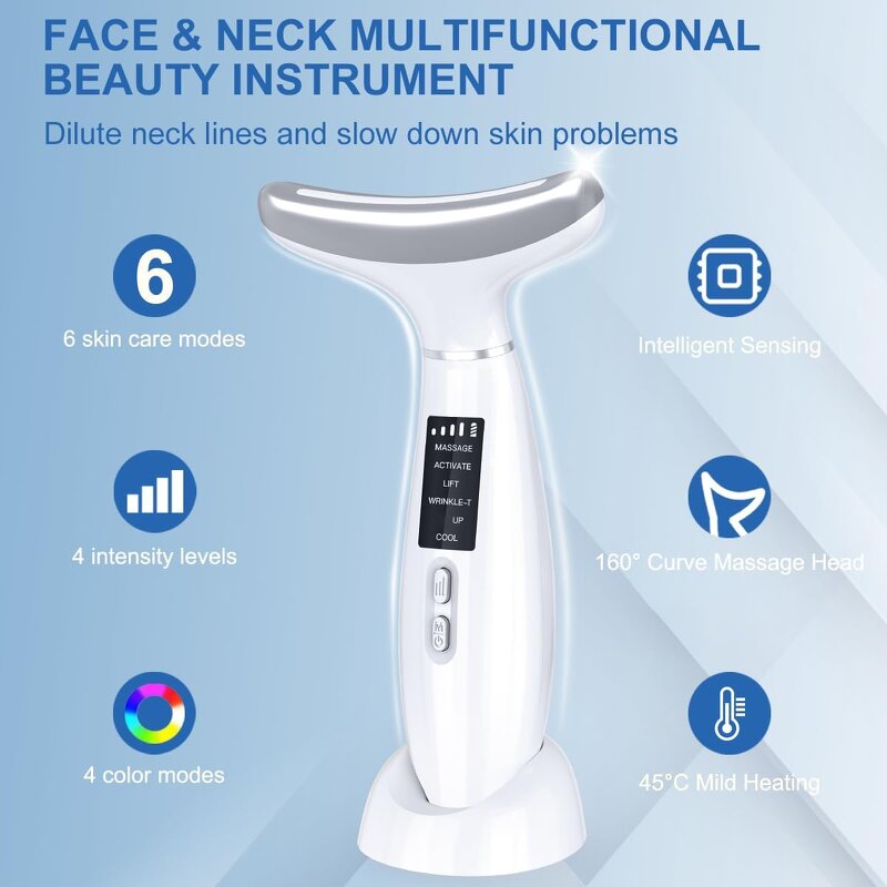 Facial Massager Manufacturer - Anti Wrinkle Ice Compress for Skin Rejuvenation Thin Double Chin & Neck Lifting