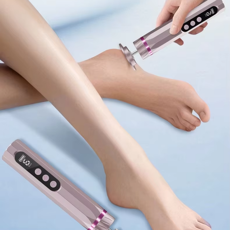 Nail Polisher Manufacturer - 2 in 1 Cordless Electric High Efficiency 9 Speeds for Callus Removal & Nail Art