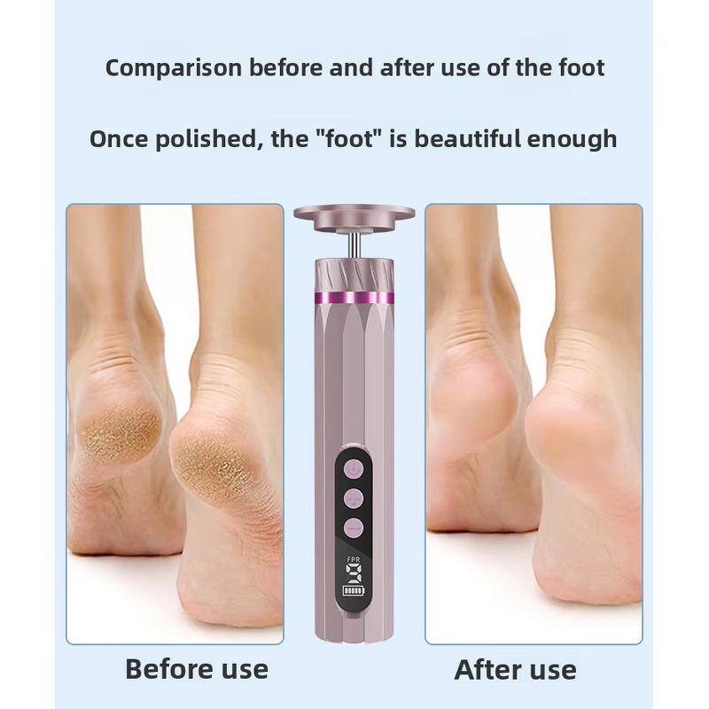Nail Polisher Manufacturer - 2 in 1 Cordless Electric High Efficiency 9 Speeds for Callus Removal & Nail Art
