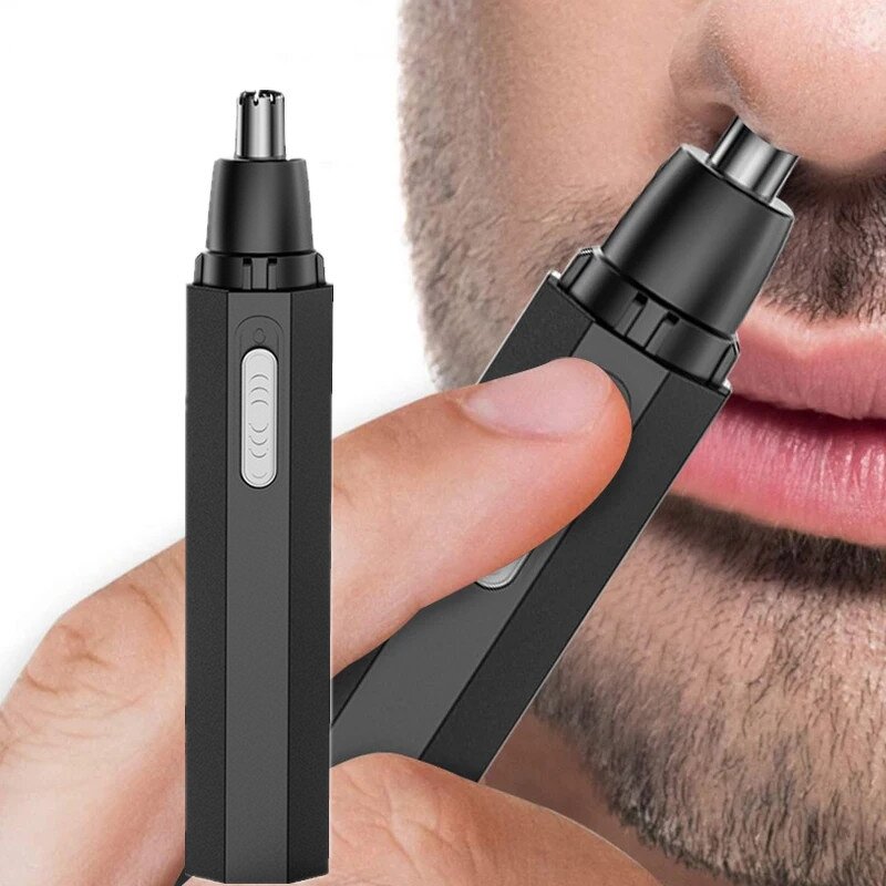 Nose Hair Trimmer Manufacturer - USB Charger Electric Shaving Safe Rechargeable for Men Face Care
