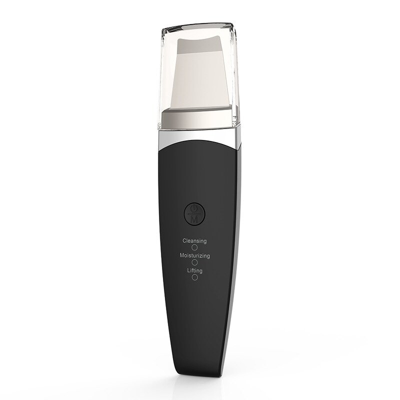 Facial Skin Scrubber Manufacturer - 2025 New Ultrasonic Spatula for Blackhead Removal Deep Cleaning Lift Peeling
