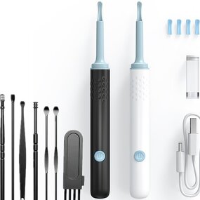 Endoscope Manufacturer - Muti-functional IP67 Waterproof Digital 8MP HD for Ear Wax Removal Kit