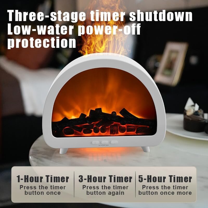 Aroma Diffuser Manufacturer - 200ML Ultrasonic Cool Mist Humidifier with 12-Color Changing Night Light & Remote