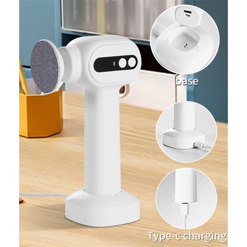 Foot Repair Device Manufacturer - 6-Speed Adjustable Electric with Charging Base Portable Callus Remover