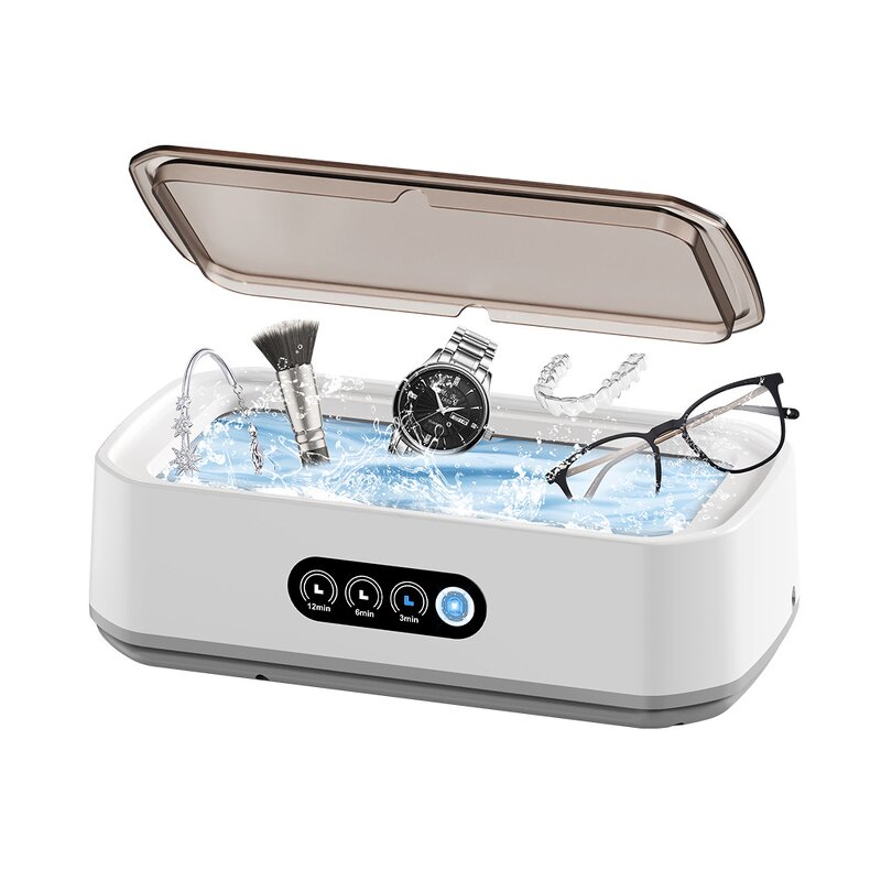 Ultrasonic Cleaner Manufacturer - for Jewelry Braces Dentures Glasses Household Touch Screen Cleaning Machine