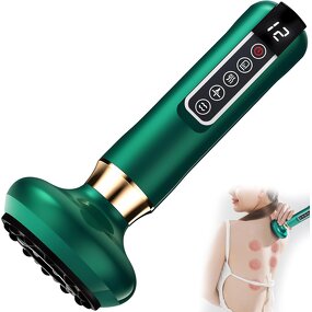 Cupping Massager Manufacturer - 3 in 1 Vacuum with 12-Level Adjustable Smart Suction Therapy