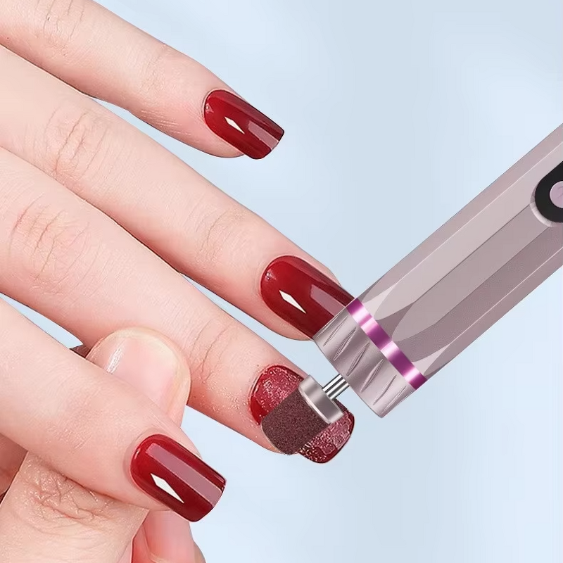 Pedicure Machine Manufacturer - 2in1 Electric File for Feet 2000mAh 9 Gears Dead Skin Remover Callus Trimmer