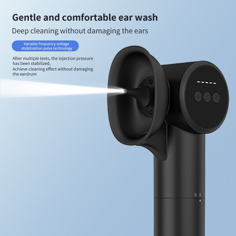 Ear Washer Dryer Manufacturer - 2 in 1 Electric Stainless Steel with Warm Air for Ear Wax Removal