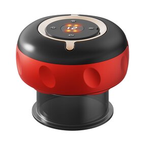 Cupping Therapy Set Manufacturer - 12 Gears with Remote Control Red Light Heated Suction Cups for Body