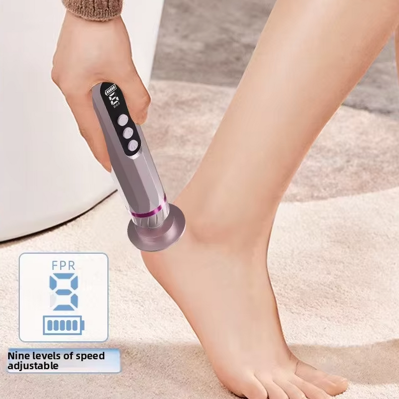 Pedicure Machine Manufacturer - 2in1 Electric File for Feet 2000mAh 9 Gears Dead Skin Remover Callus Trimmer