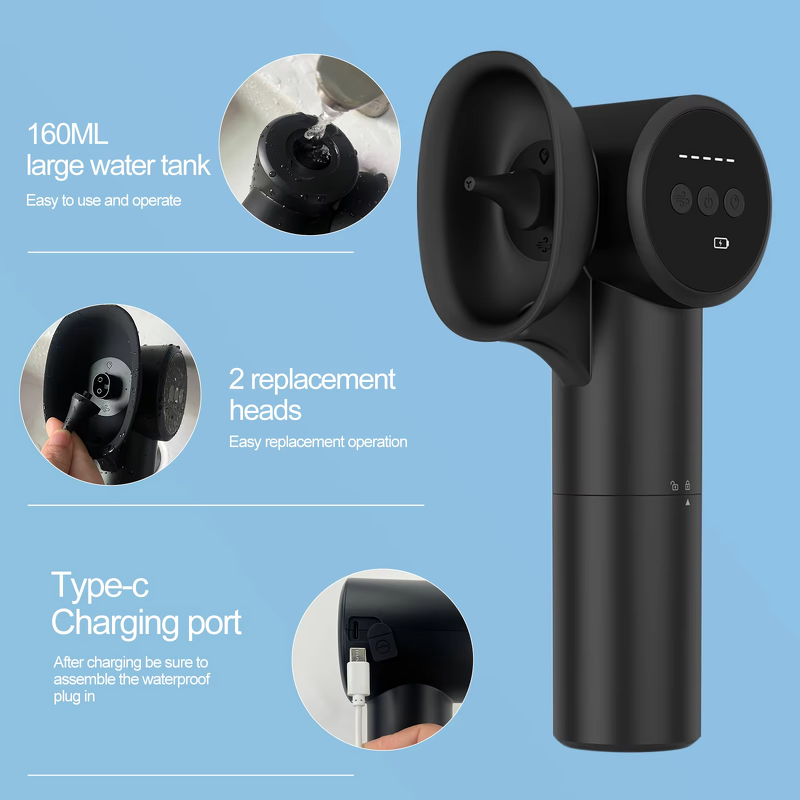 Ear Wax Removal System Manufacturer - with Dual Tank 99°F Warm Air Drying Flushing & Cleaning