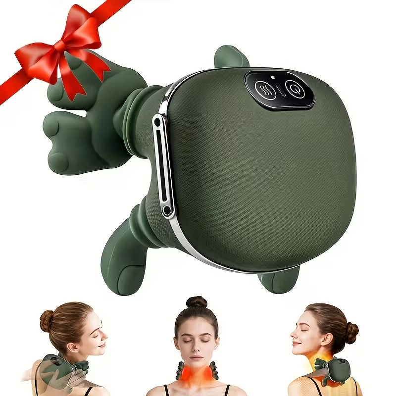 Neck Shoulder Massager Manufacturer - 2025 Bionic N7 Kneading Shawl 3-Level Modes for Waist Leg Body