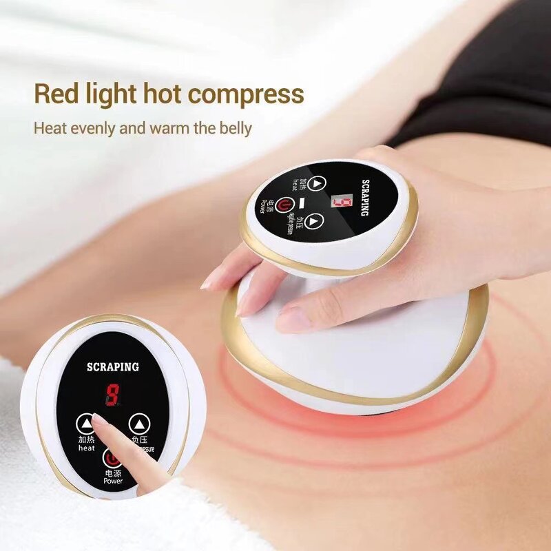 Anti-cellulite Massager Manufacturer - 1200mah Vacuum Electric Heated Body Sculpting Slimming Machine Device