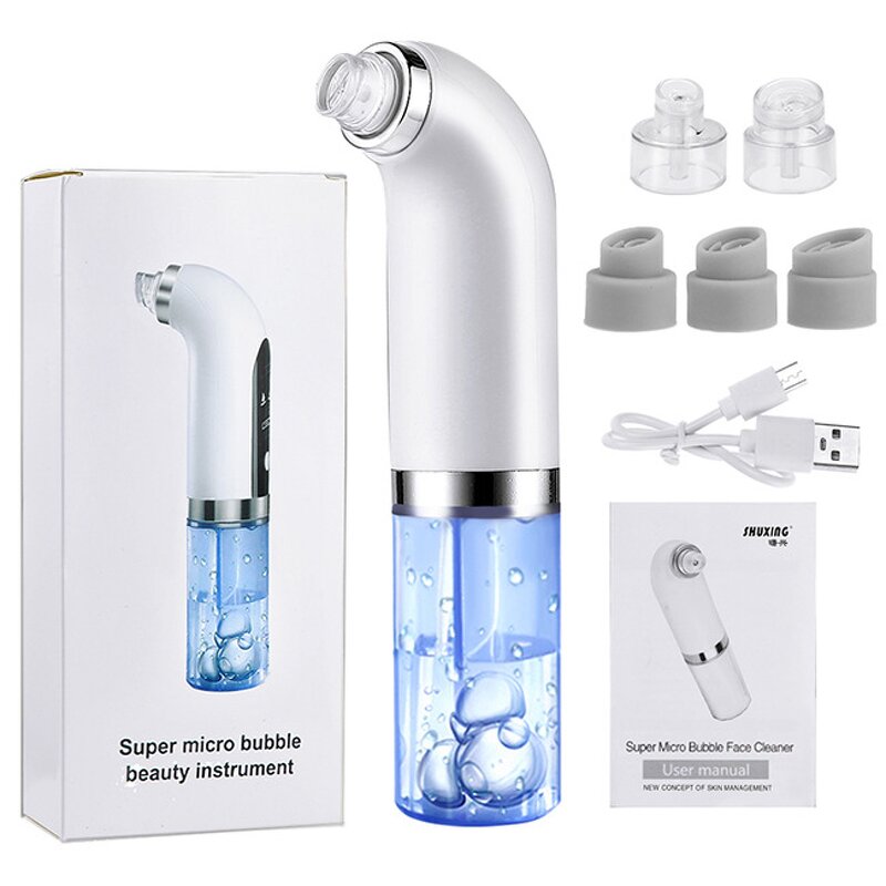 Pores Cleaner Manufacturer - Bubble Blackhead Remover with Strong Vacuum Suction