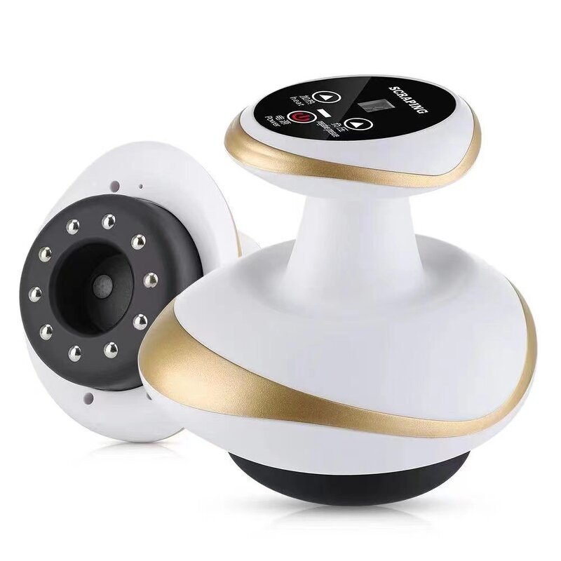 Cupping Therapy Massager Manufacturer - 9 Gears Vacuum Suction Gua Sha Electric Rechargeable Body Smart