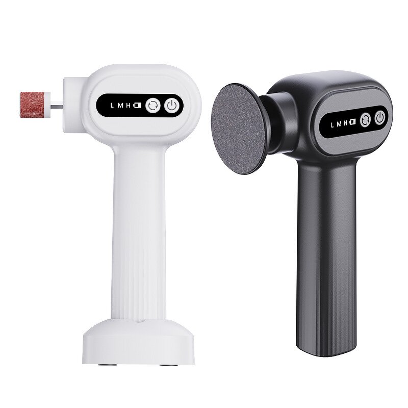 Foot File Manufacturer - 1200mAh Electric Hard Skin Remover 6 Speed for Feet Callus Removal with Sandpaper