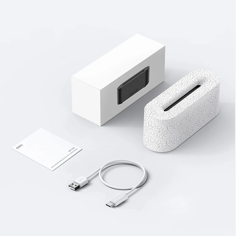 Aroma Diffuser Manufacturer - USB 7 Colorful Flame Ice Crackle Texture Simulation Flame Humidifier