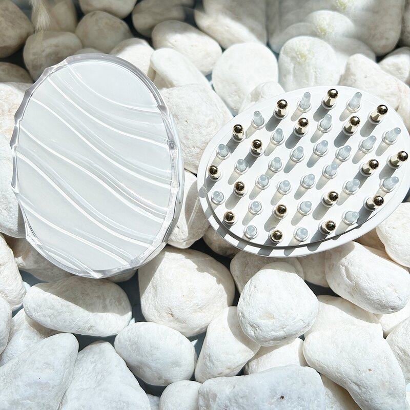 Double Teeth Massage Comb - Nove Lymphatic Drainage Health Care Tool