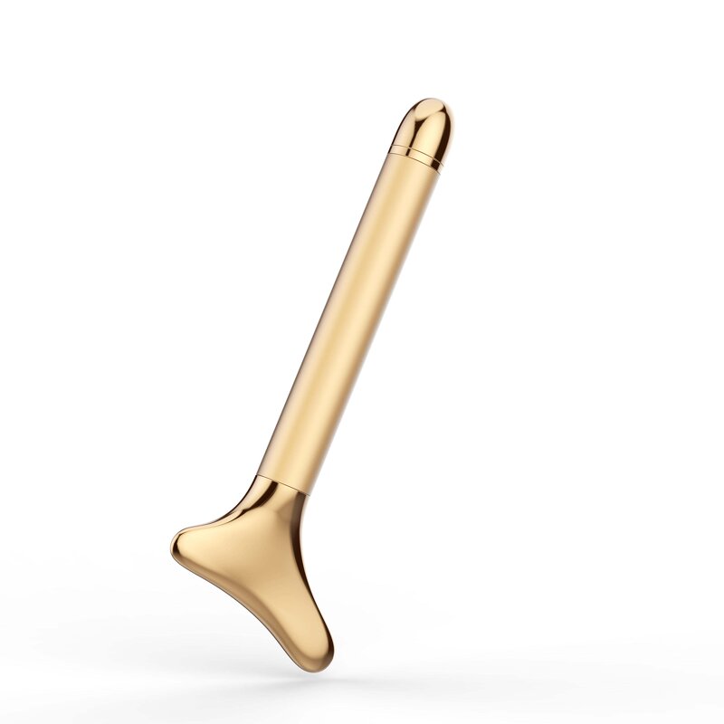 Metal Gua Sha Tool - Face Shape Scraping Lifting Massage Tool