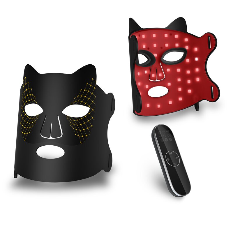 Red LED Light Therapy Device - Home PDT Photon Facial Mask Tool