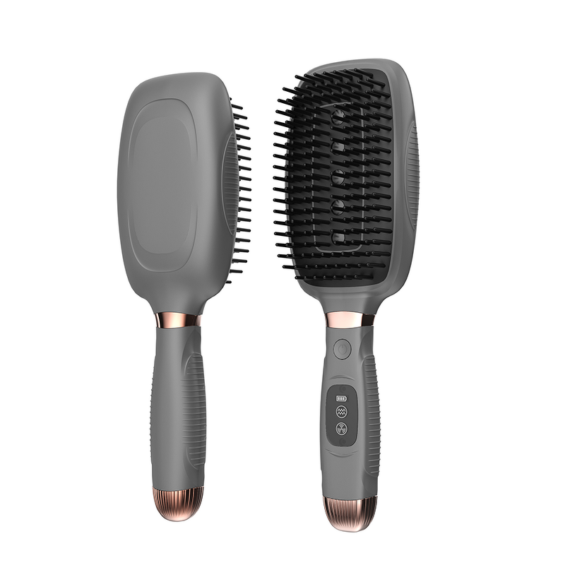 Infrared Red Light Massage Brush - Hot Anti Hair Loss Therapy Tool